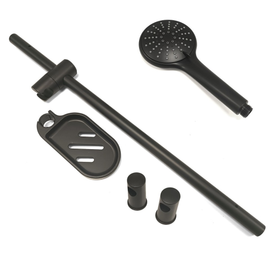 Душевая кабина Triton Прайм-Блэк-Вельвет А 90х90 низкий поддон